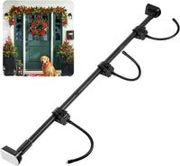 FestivaGrip™ — Effortless & Sturdy Holiday Door Garland & Wreath Hanger