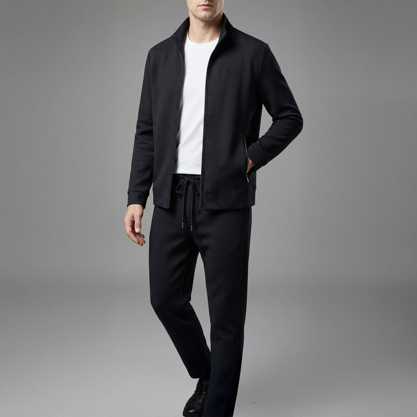 Image of Finn | Men's Slim-Fit Tracksuit Set
