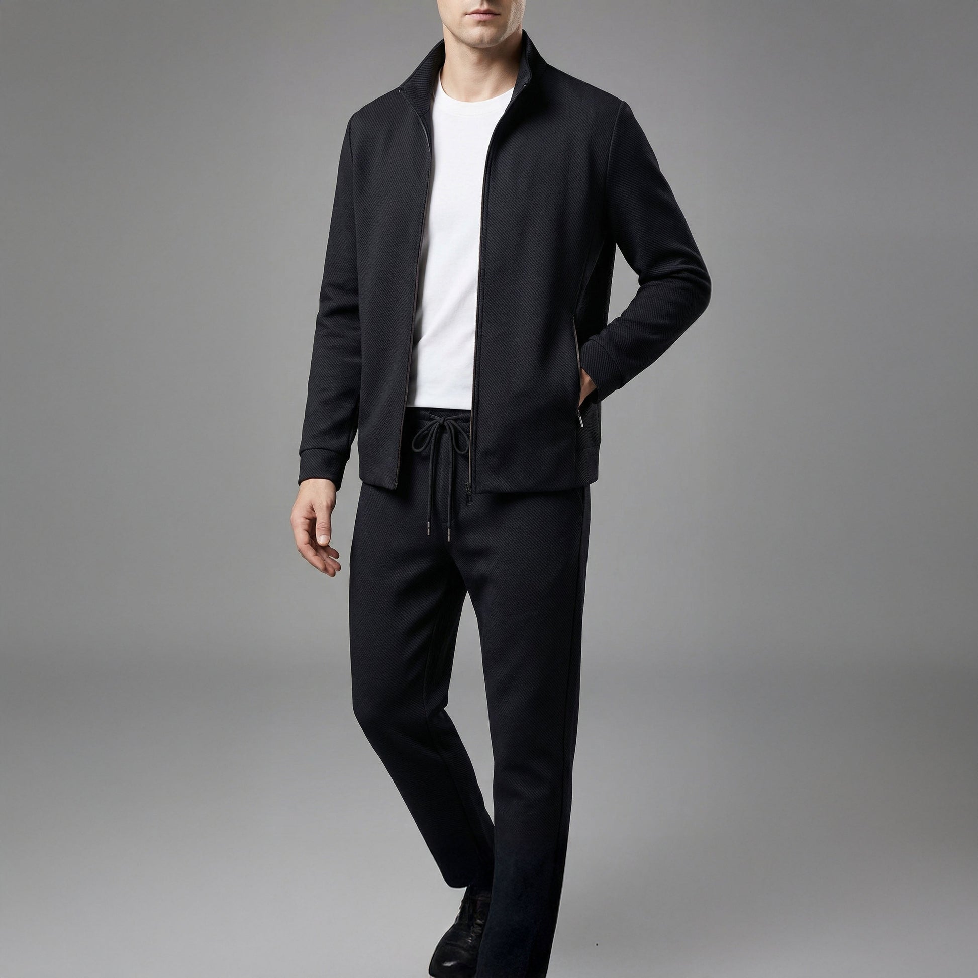 Image of Finn | Men's Slim-Fit Tracksuit Set