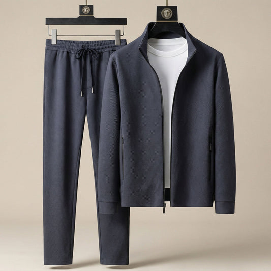 Image of Finn | Men's Slim-Fit Tracksuit Set