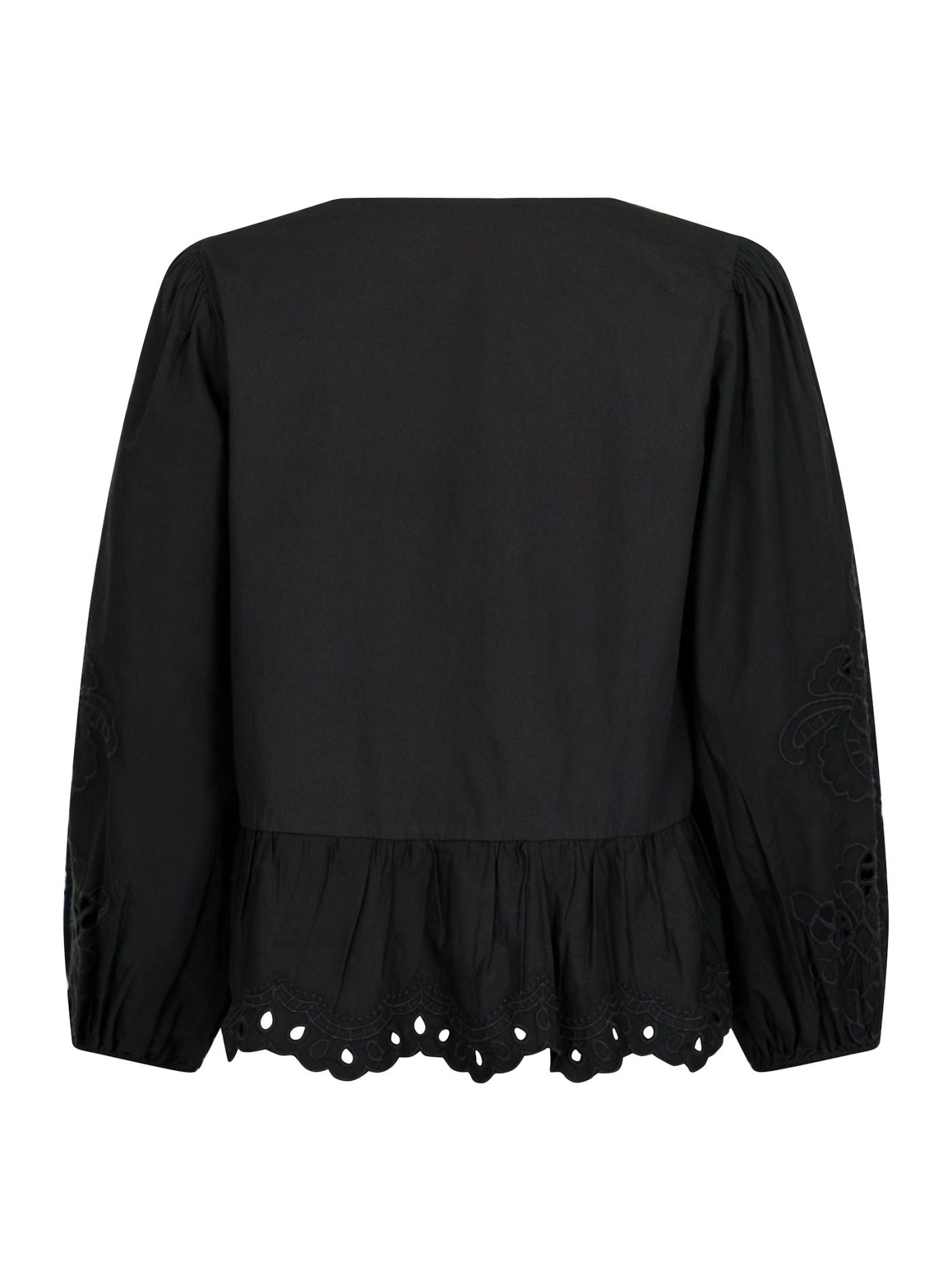 Image of Fiona | Women's Long Sleeve Peplum Blouse