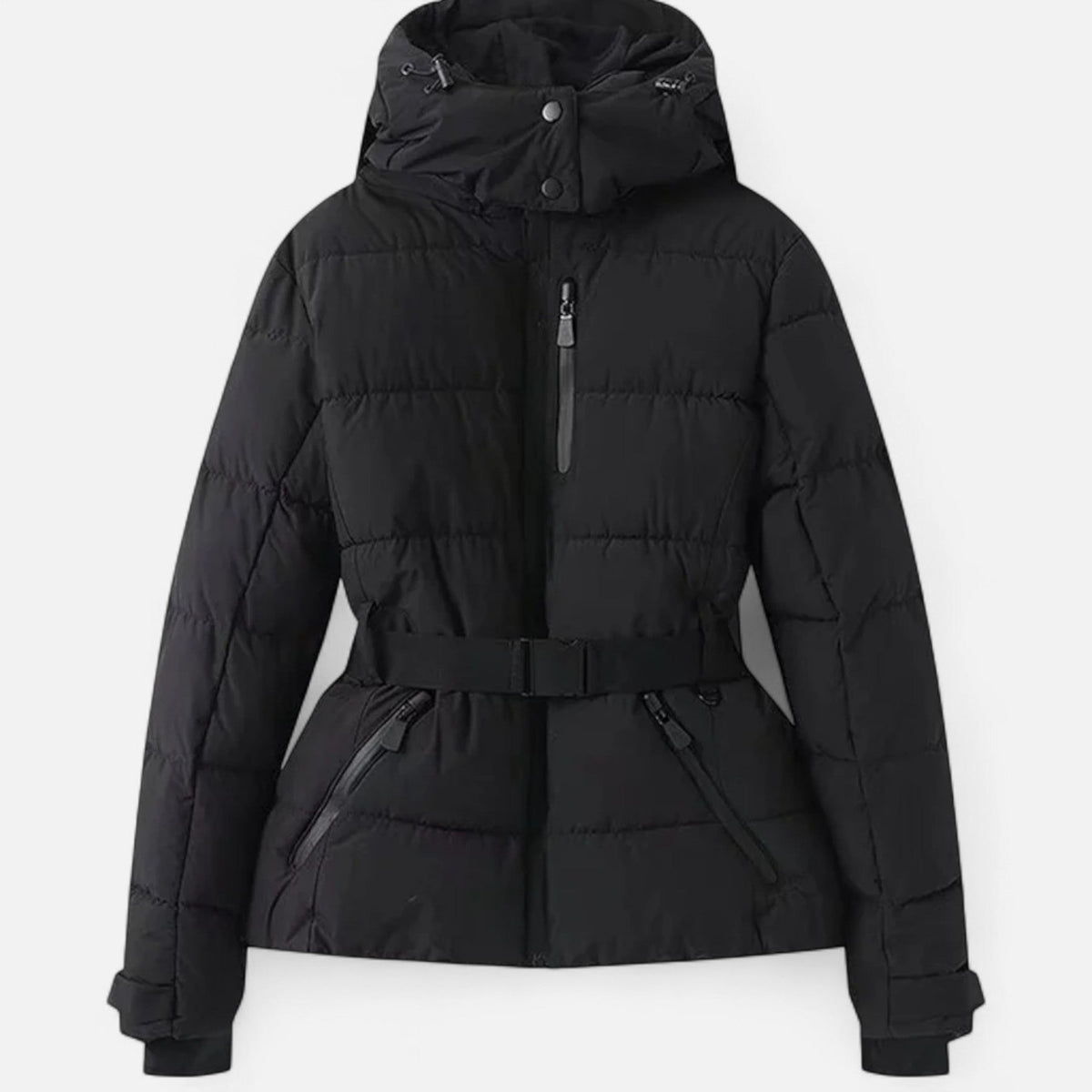 Fitted Women's Ski Jacket