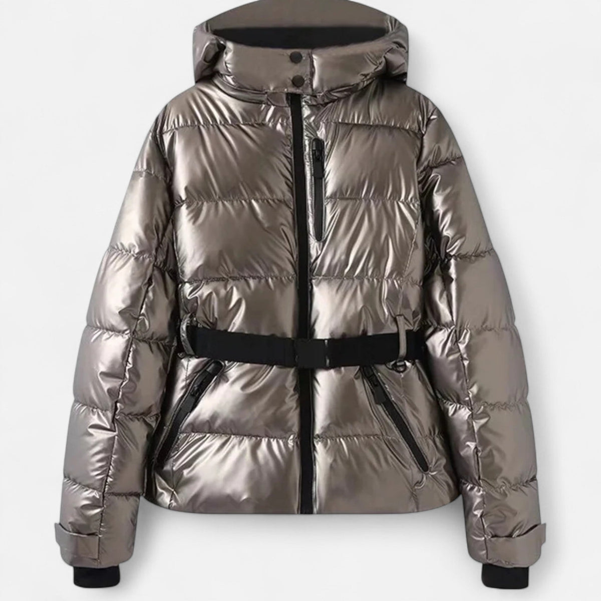 Fitted Women's Ski Jacket