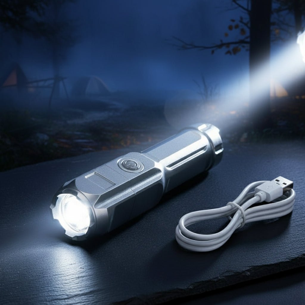 FLASHMAX – Powerful 100000LM Waterproof LED Flashlight