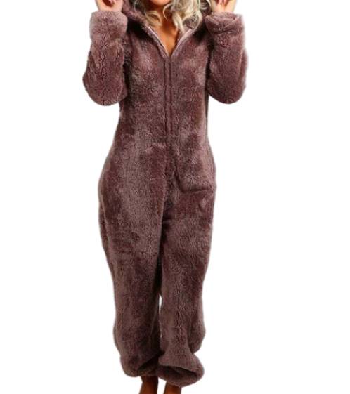 Fleece Jumpsuit Women