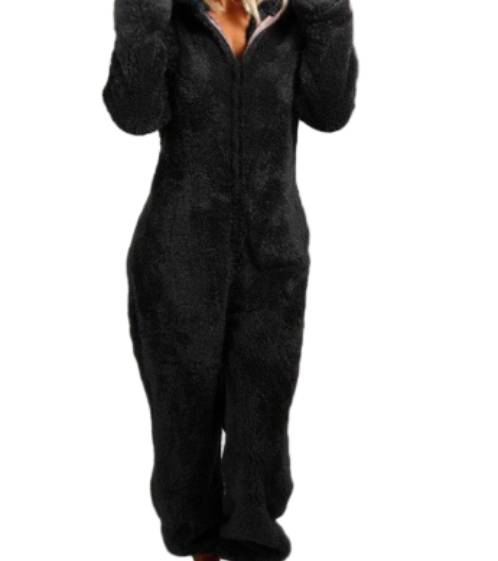 Fleece Jumpsuit Women