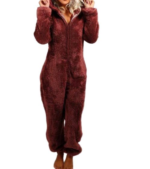 Fleece Jumpsuit Women
