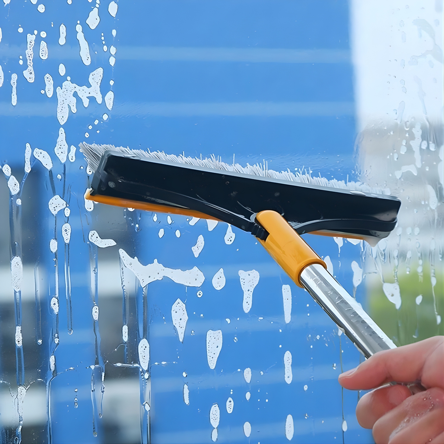 FlexClean Brush – 3-in-1 Cleaning