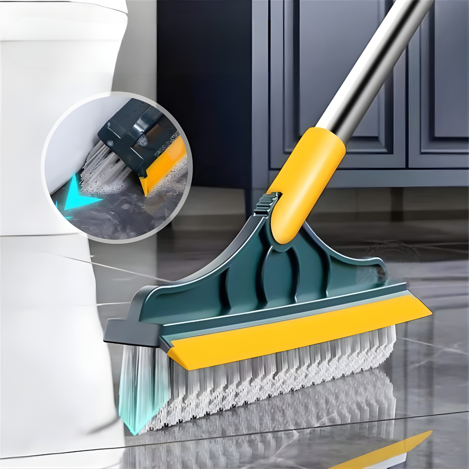 FlexClean Brush – 3-in-1 Cleaning