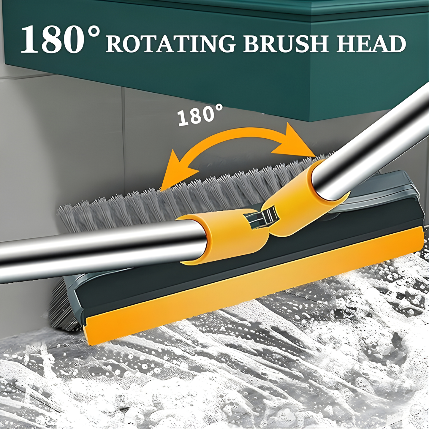 FlexClean Brush – 3-in-1 Cleaning
