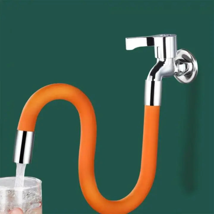 Flexible 360° Swivel Water-Saving Faucet Extension