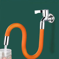 Flexible 360° Swivel Water-Saving Faucet Extension