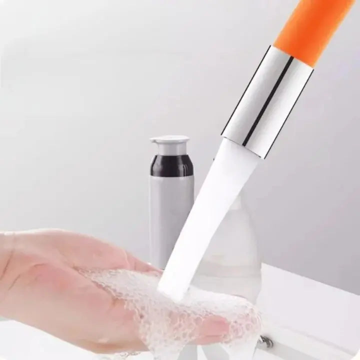 Flexible 360° Swivel Water-Saving Faucet Extension