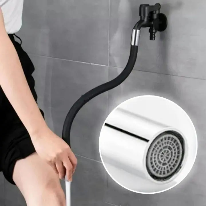 Flexible 360° Swivel Water-Saving Faucet Extension