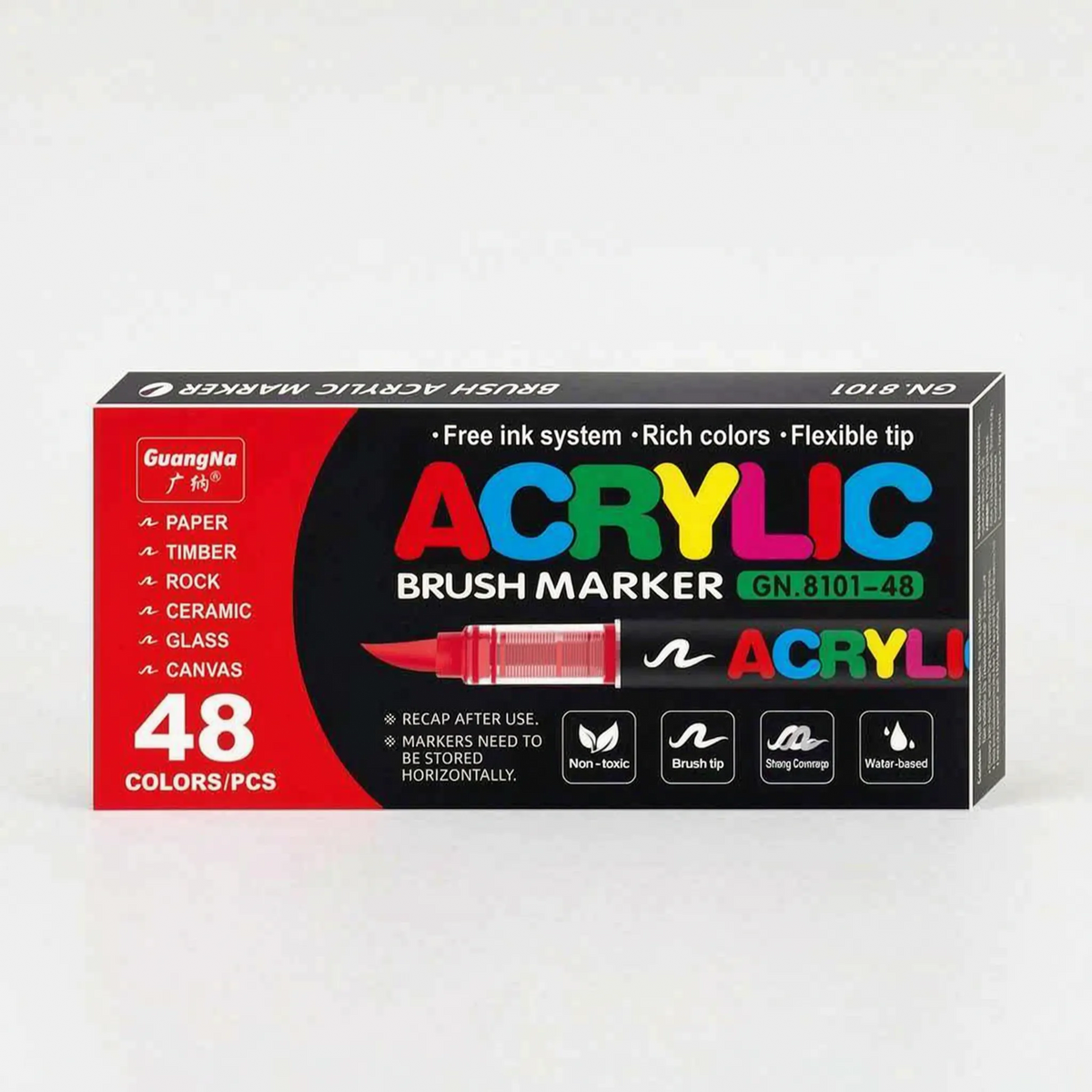 Flexible Tip Paint Markers
