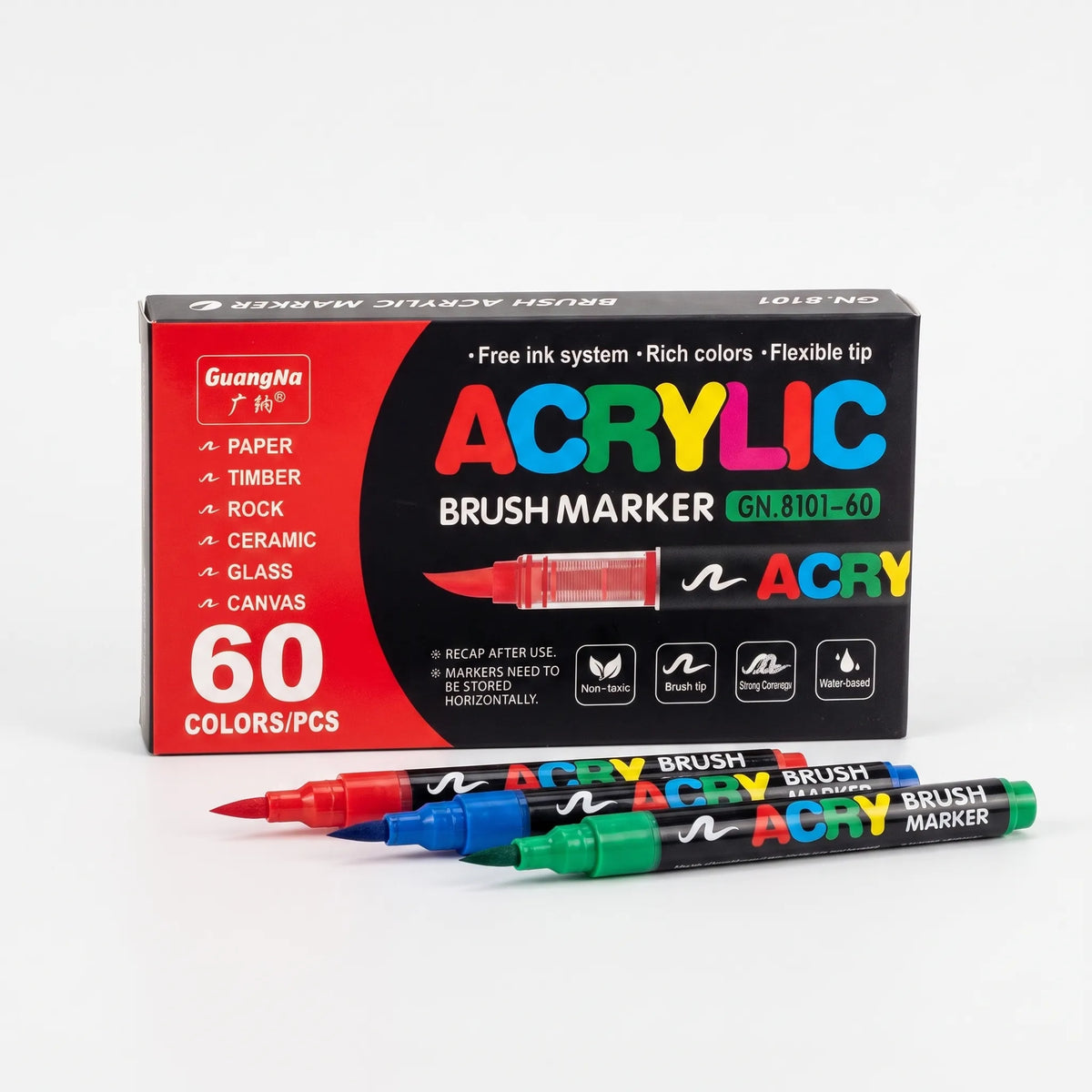 Flexible Tip Paint Markers