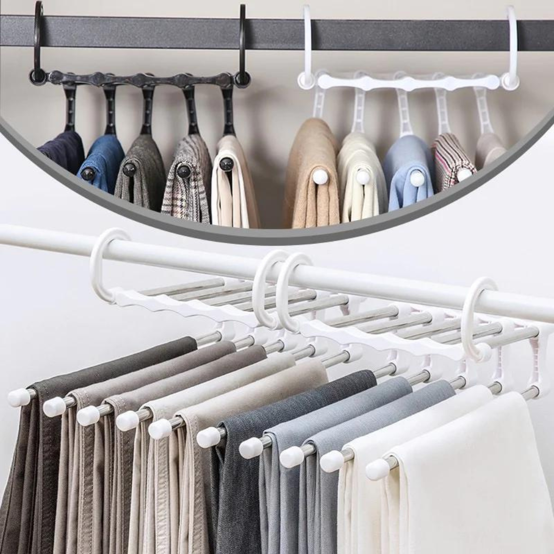 FlexRack Foldable 5-in-1 Clothes Hanger