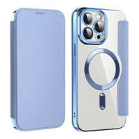 Flip Case with Magnetic Function for the Phone