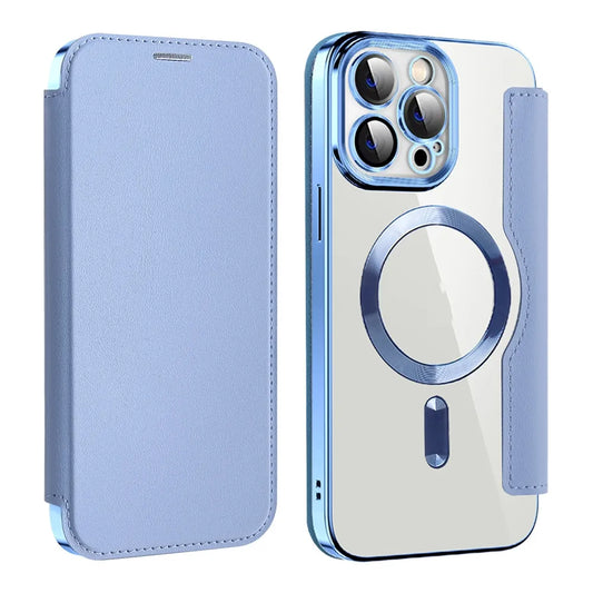 Flip Case with Magnetic Function for the Phone - Image 1