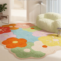 Floral-Patterned Area Rug