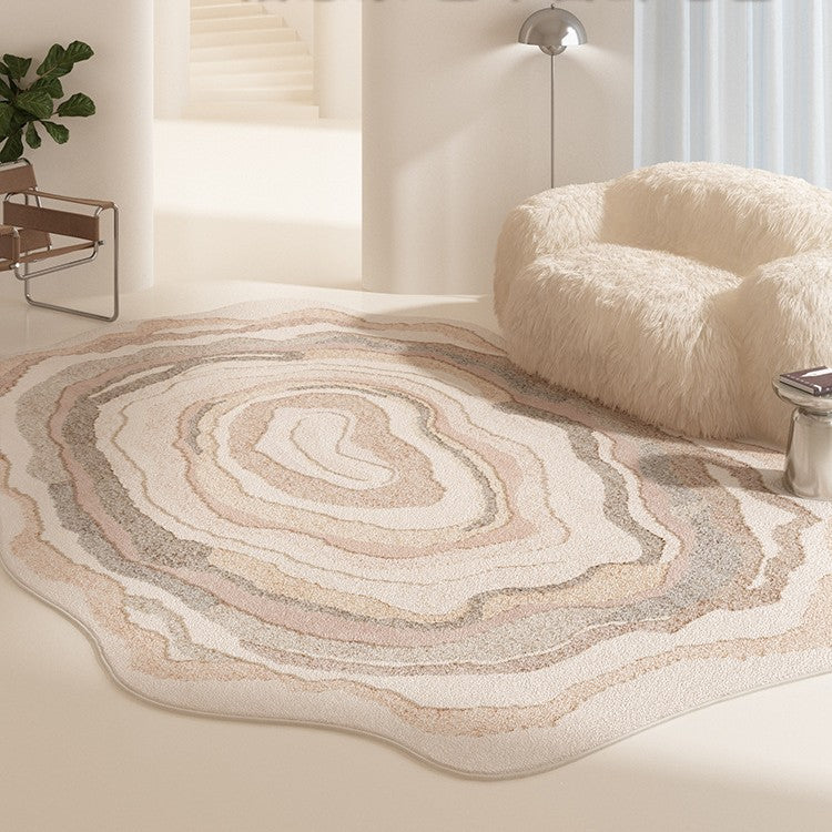 Floral-Patterned Area Rug