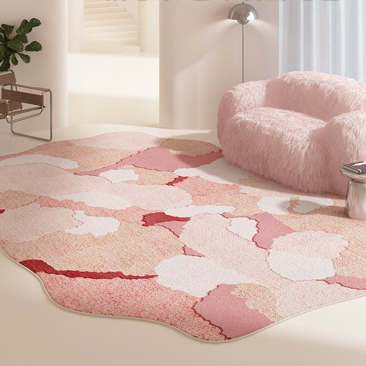 Floral-Patterned Area Rug