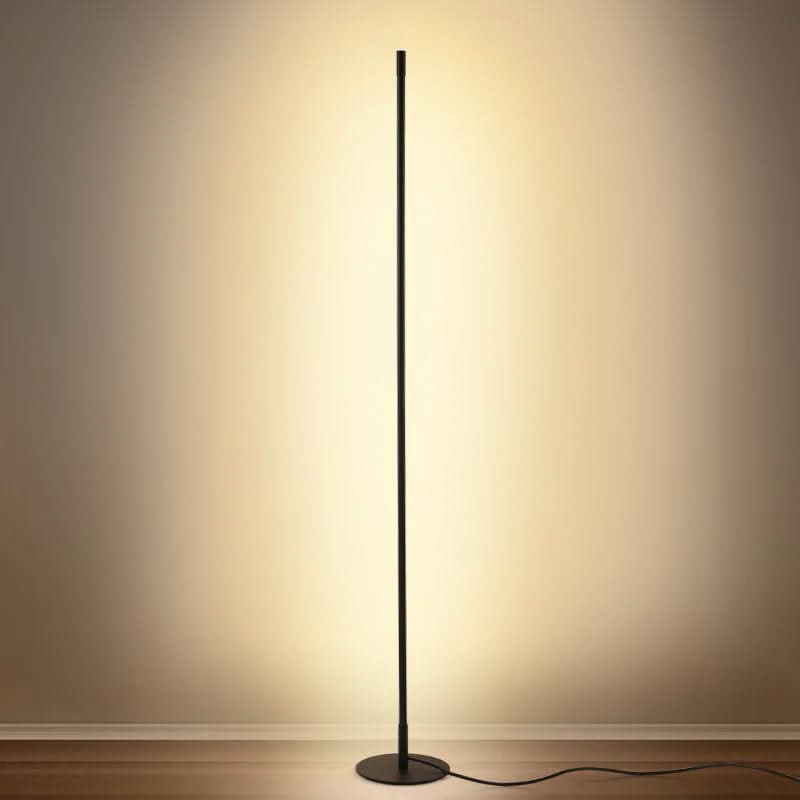FLORGLOW Metal Floor Lamp – Dimmable & Elegant for Every Living Room