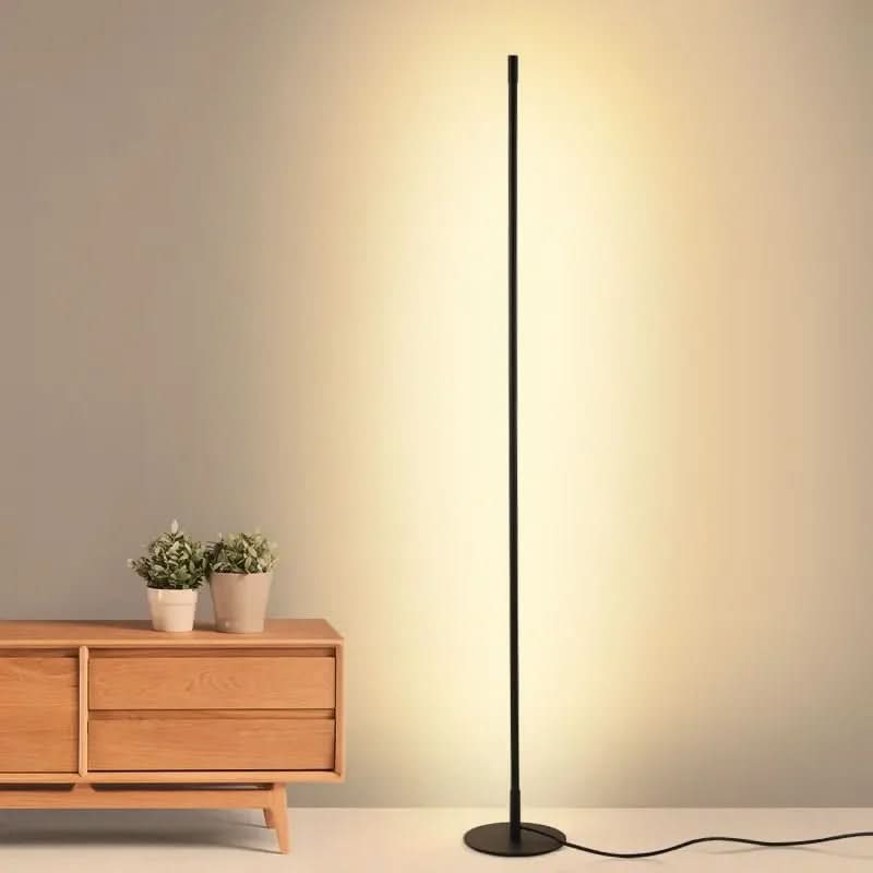 FLORGLOW Metal Floor Lamp – Dimmable & Elegant for Every Living Room
