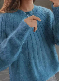 Wearclo | Women's Textured Knit Comfort Sweater
