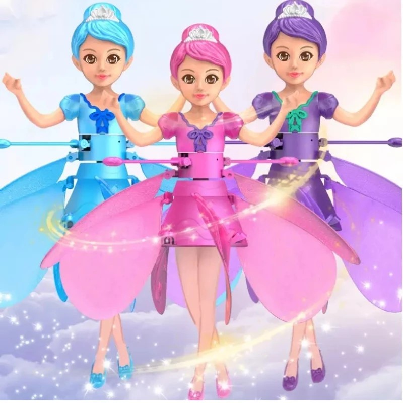 FLYING POP WITH LIGHT - DANCE SIMULATION & GESTURE CONTROL - MAGICAL FLYING TOY FOR CHILDREN