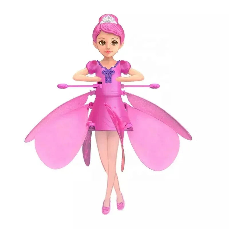 FLYING POP WITH LIGHT - DANCE SIMULATION & GESTURE CONTROL - MAGICAL FLYING TOY FOR CHILDREN