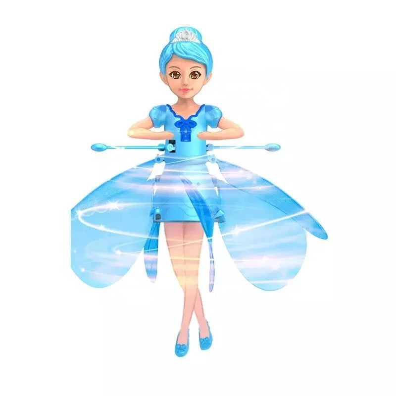 FLYING POP WITH LIGHT - DANCE SIMULATION & GESTURE CONTROL - MAGICAL FLYING TOY FOR CHILDREN