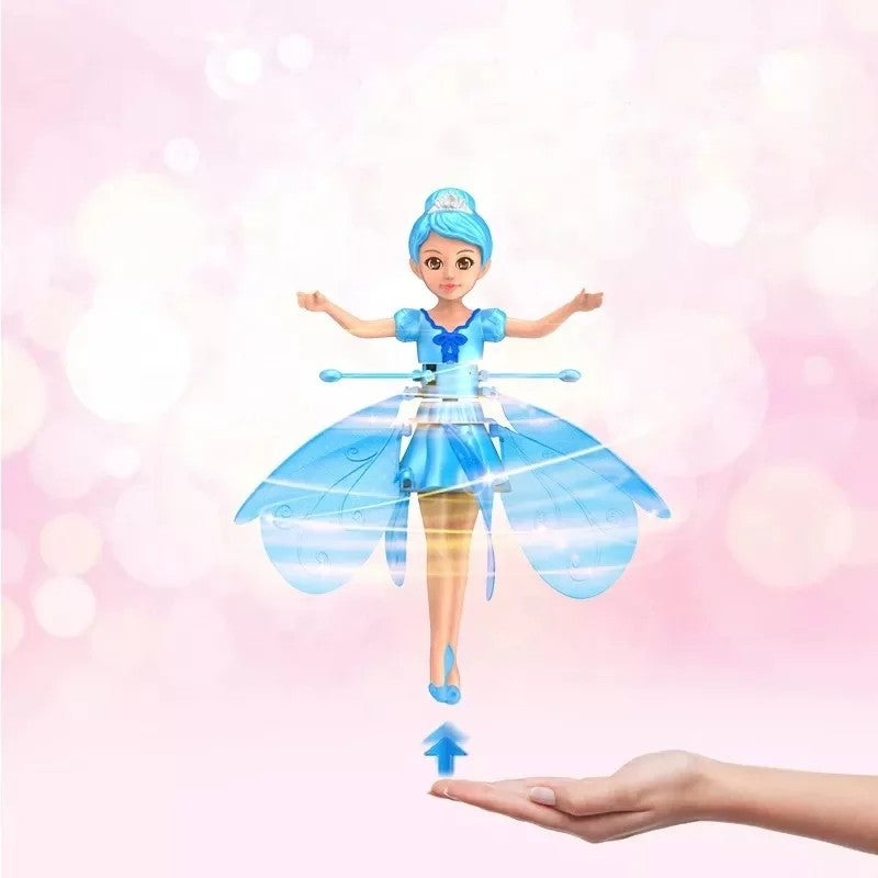 FLYING POP WITH LIGHT - DANCE SIMULATION & GESTURE CONTROL - MAGICAL FLYING TOY FOR CHILDREN