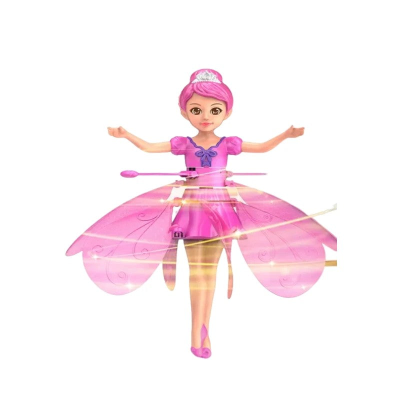FLYING POP WITH LIGHT - DANCE SIMULATION & GESTURE CONTROL - MAGICAL FLYING TOY FOR CHILDREN