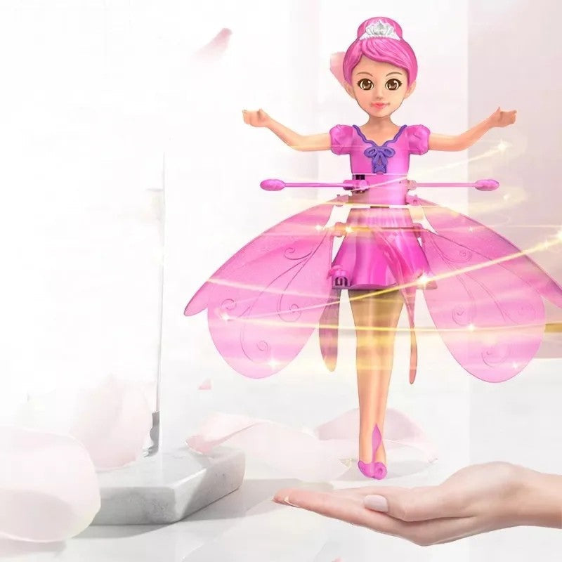 FLYING POP WITH LIGHT - DANCE SIMULATION & GESTURE CONTROL - MAGICAL FLYING TOY FOR CHILDREN