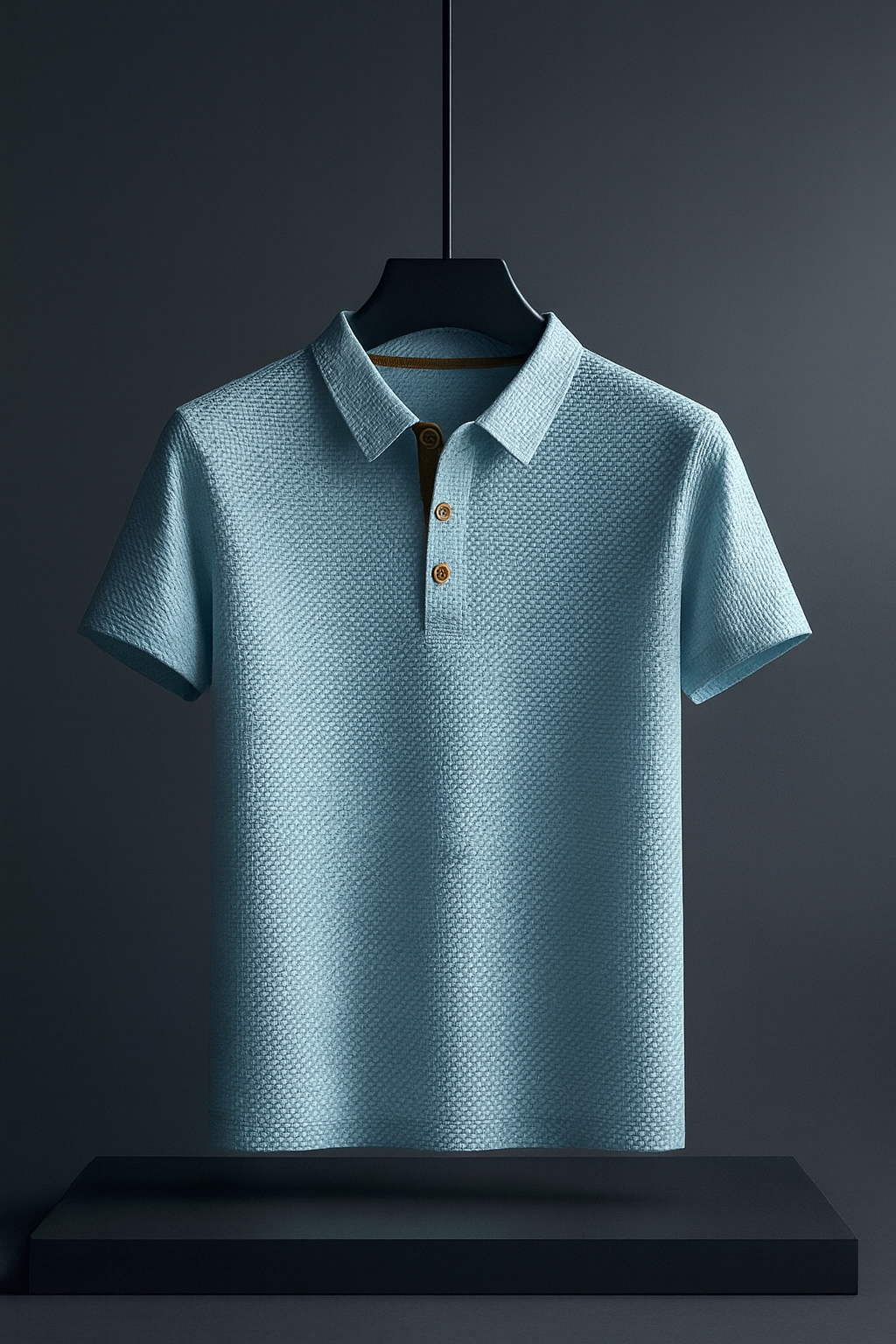 Image of Flynn | Men's Button-Down Polo Shirt