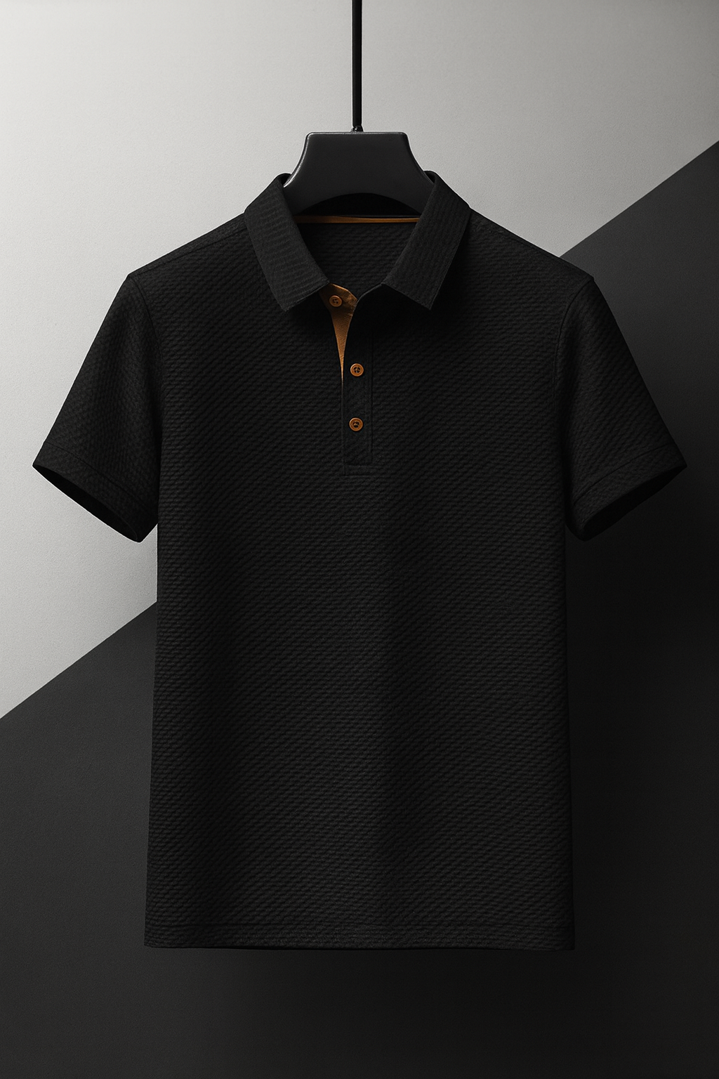 Image of Flynn | Men's Button-Down Polo Shirt