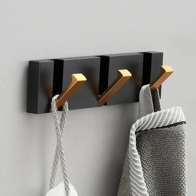 FOLDHOOK – Elegant Wall Hook with Foldable Design for Space-Saving Organization