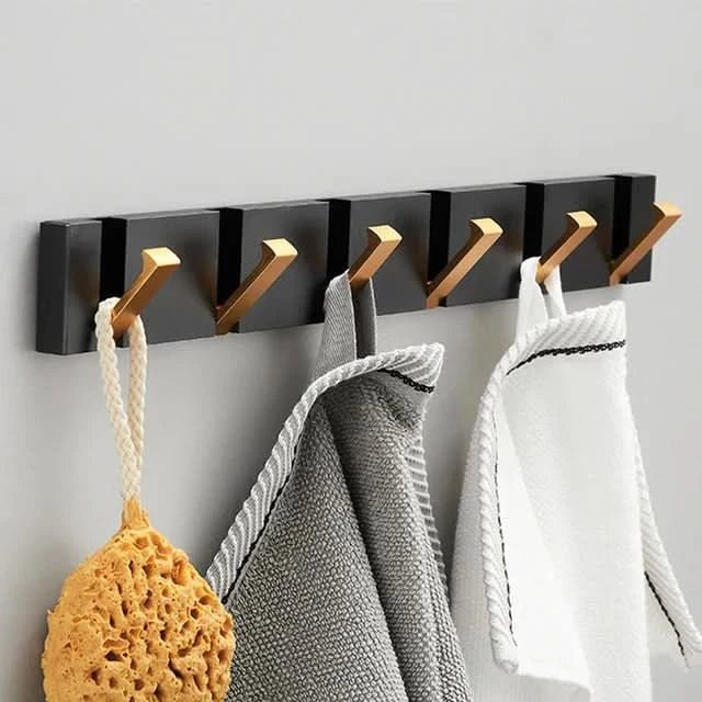 FOLDHOOK – Elegant Wall Hook with Foldable Design for Space-Saving Organization