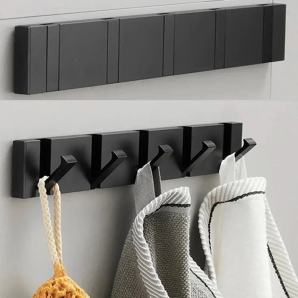 FOLDHOOK – Elegant Wall Hook with Foldable Design for Space-Saving Organization