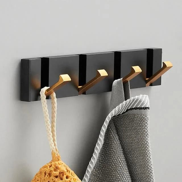 FOLDHOOK – Elegant Wall Hook with Foldable Design for Space-Saving Organization