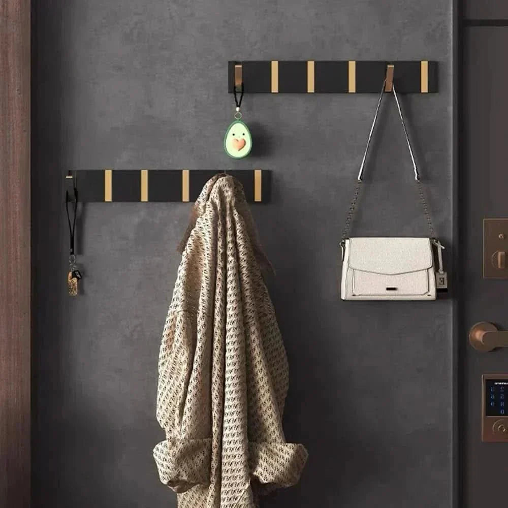 FOLDHOOK – Elegant Wall Hook with Foldable Design for Space-Saving Organization