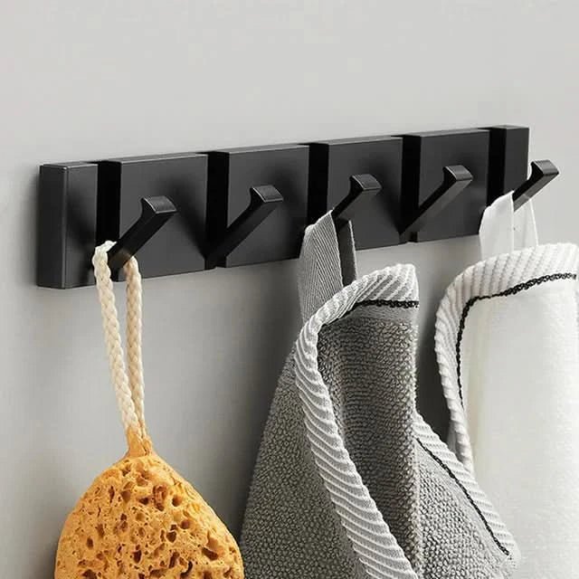 FOLDHOOK – Elegant Wall Hook with Foldable Design for Space-Saving Organization