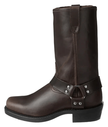 FORGEDSTEEL – Robust men's boots with harness and waterproof leather