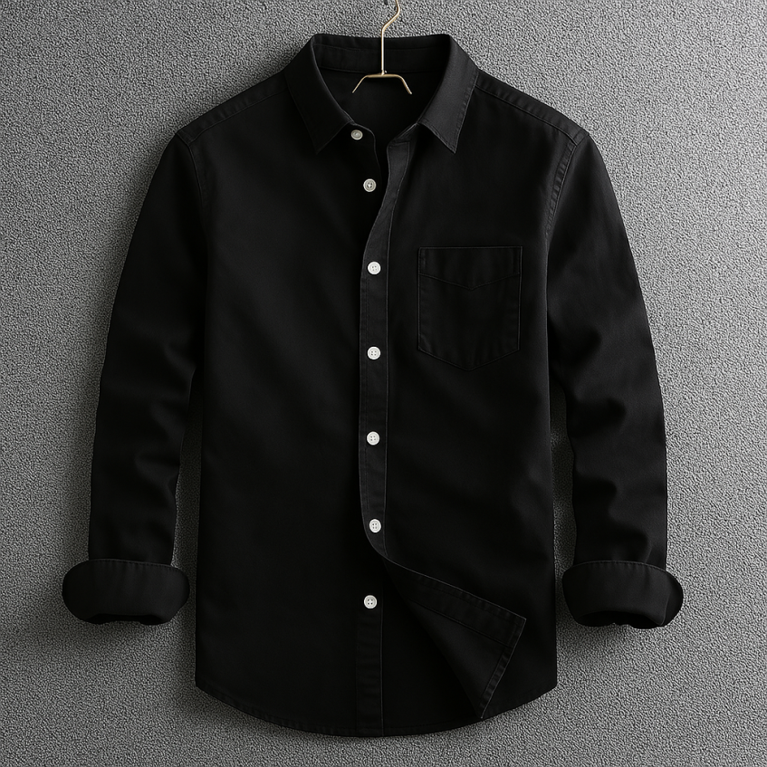 Image of Forrest | Men's Long Sleeve Button-Down Shirt