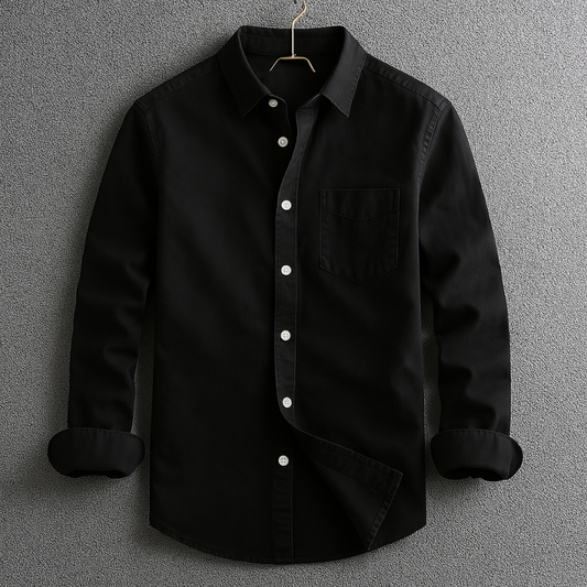 Image of Forrest | Men's Long Sleeve Button-Down Shirt