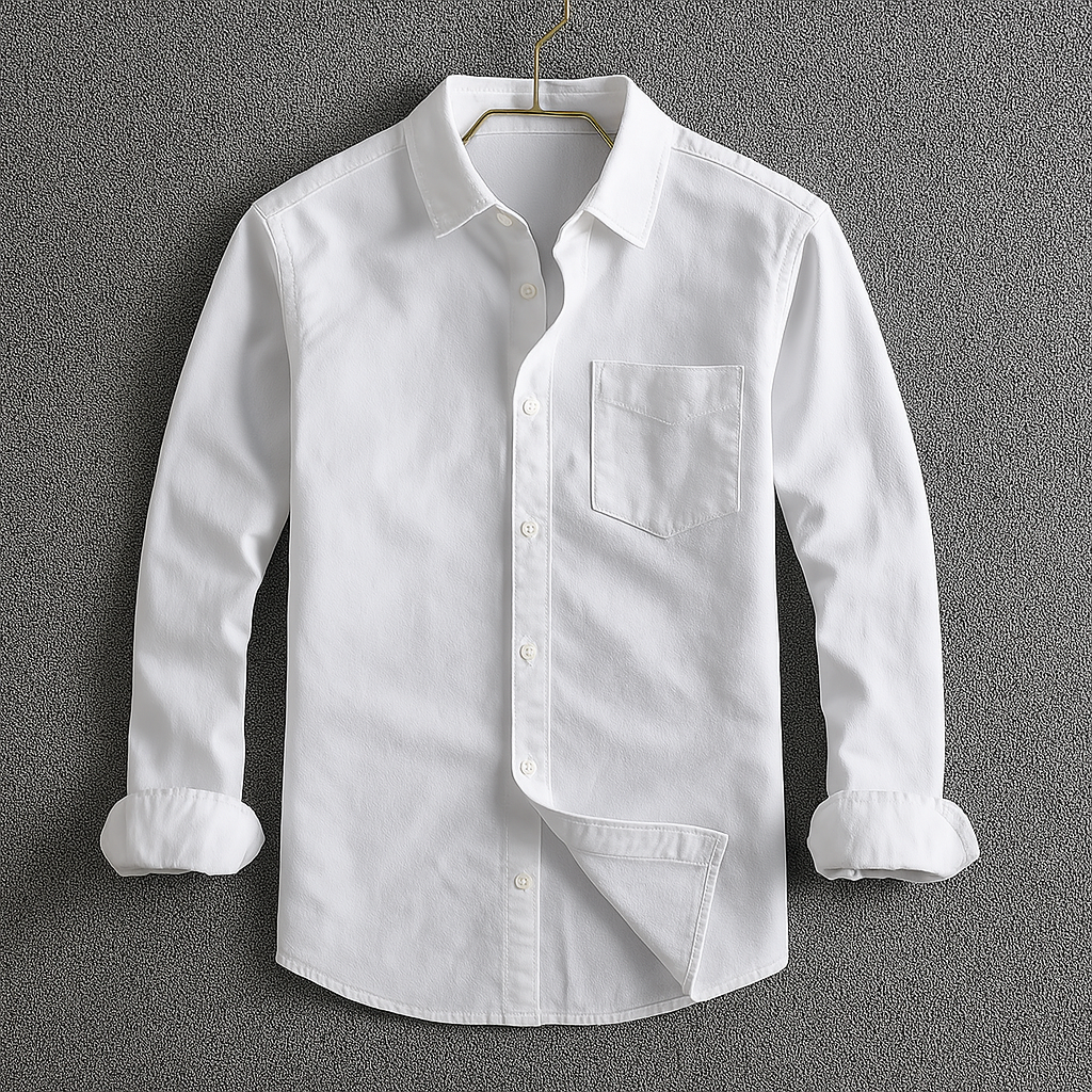 Image of Forrest | Men's Long Sleeve Button-Down Shirt