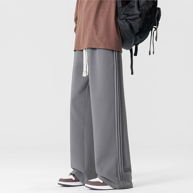 Image of Forrest | Men's Wide Leg Drawstring Pants