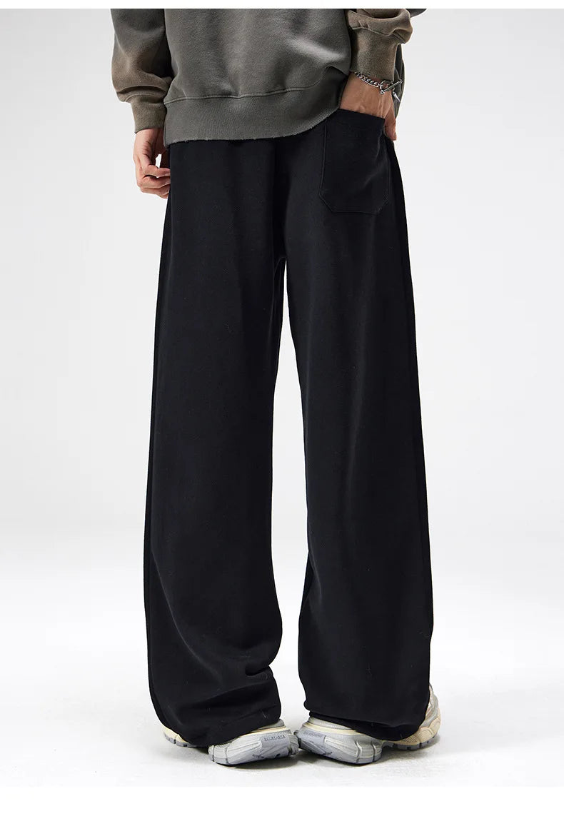 Image of Forrest | Men's Wide Leg Drawstring Pants