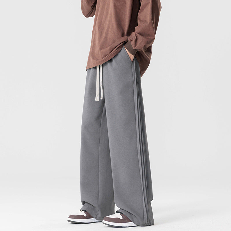 Image of Forrest | Men's Wide Leg Drawstring Pants
